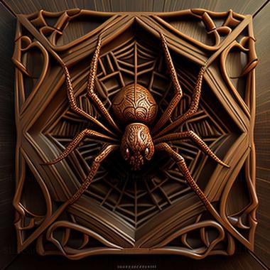 3D model spider (STL)